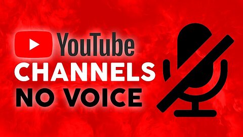 33 YouTube Channel Ideas Without Using Your Voice or Talking