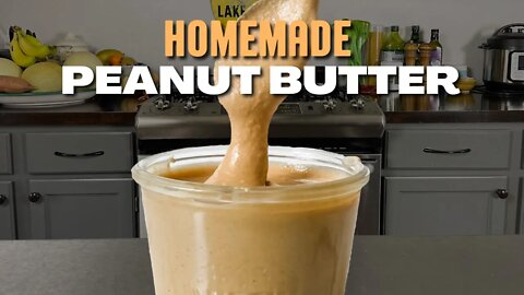 How to make Peanut Butter at Home | Easy & Customizable