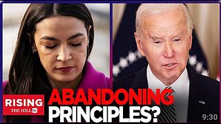 Watch AOC SHAME Disaffected Democrats into SUCKING IT UP & Voting For Joe Biden_ Rising