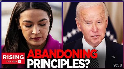 Watch AOC SHAME Disaffected Democrats into SUCKING IT UP & Voting For Joe Biden_ Rising