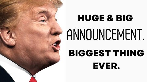 Trump Announcement | Trump Live Stream | Trump Rally | Trump at Mar-a-Lago | MAGA