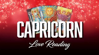 Capricorn♑ A past love wants to return and give this relationship another chance! [Upgrade Alert]