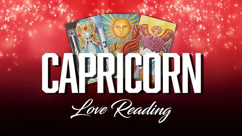 Capricorn♑ A past love wants to return and give this relationship another chance! [Upgrade Alert]
