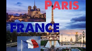 Amazing Places Around The World - (PARIS - FRANCE)