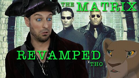 The Matrix REVAMPED - Drunken Argument With "Commander" Lock