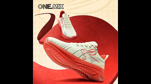 Running Shoes Reflective Red Bumper Elite Height Increasing Sport Shoes