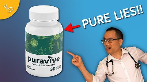 A Doctor Reviews: Puravive