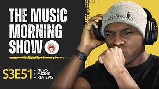 The Music Morning Show: Reviewing Your Music Live! - S3E51