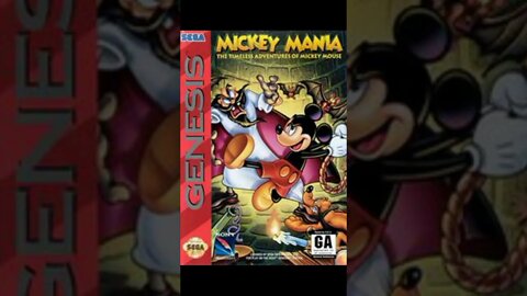 MICKEY MANIA -SEGA GENESIS -ORIGINAL SOUND TRACK #9