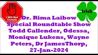 DR. RIMA E. LAIBOW SPECIAL ROUNDTABLE SHOW 27-Jan-2024