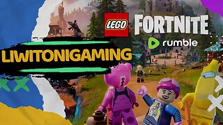 Lego Fortnite is Finally Here!! - #RumbleTakover