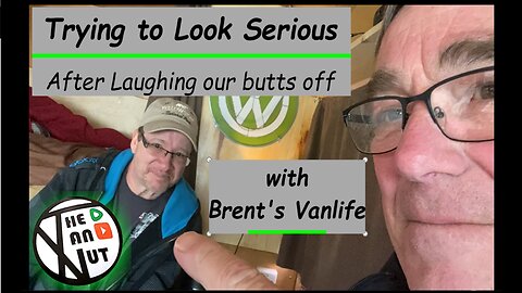 Brents Vanlife Visit and Build for Car Show @thevannut