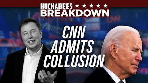 CNN Admits Media COLLUSION & Elon Musk TEARS Into Biden | Breakdown | Huckabee