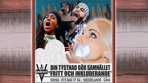 DIN TYSTNAD GÖR SAMHÄLLET "FRITT OCH INKLUDERANDE"