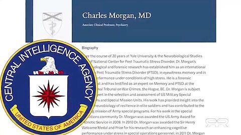 Doctor Charles Morgan | "You Are Taking Over Somebody Else's Physical Body With the Mind of Another Human." Doctor Charles Morgan (Former Member of the CIA - Speaking to U.S. Cadets At West Point In 2018)