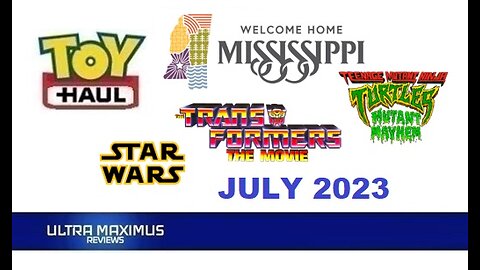 🔥Mississippi Toy Haul | July 2023