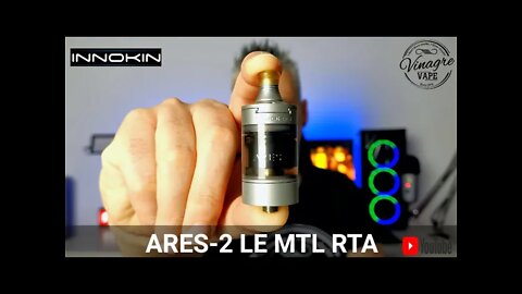 [PT] Innokin Ares-2 LE MTL RTA