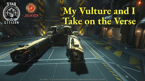 Star Citizen [ 3.18 LIVE ] Me and My Vulture