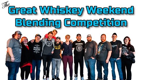 Team Dixon Dedman and Team World’s Top Whiskey Taster Matt Porter Compete in a Blending Competition