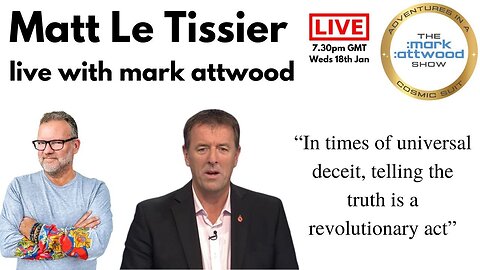 Matt Le Tissier LIVE with Mark Attwood - 18th Jan 2023