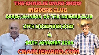 JOIN DEREK JOHNSON ON THE INSIDERS CLUB WITH CHARLIE WARD