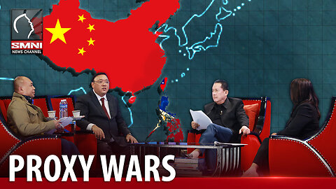 Proxy wars in the Philippines, China and Taiwan