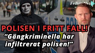 Polisen i fritt fall! Gängkriminella har infiltrerat polisen under flera års tid!