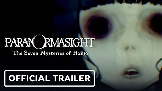 Paranormasight: The Seven Mysteries of Honjo - Official Shogo and Yoko Trailer