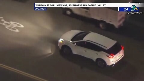 Police chase: CHP in pursuit in San Bernardino County