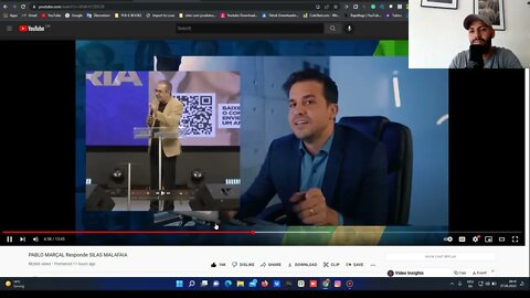 Pablo Marçal Responde - Silas Malafaia [ Diz, Ele é Maçon ]