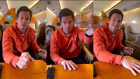 Mark Wahlberg's Private Jet Talk - Ultimate Luxury Lifestyle