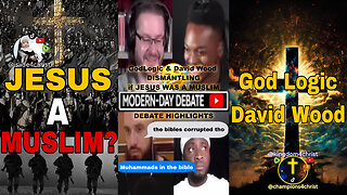 DISMANTLING if JESUS was a MUSLIM | David Wood | Godlogic