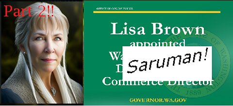 Lisa Brown is Sarumon part 2