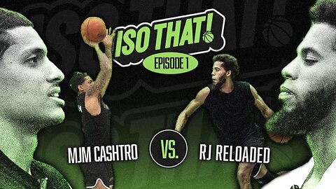 "TAKE THAT DUMBA** MASK OFF!" | RJ Reloaded vs MJM Cashtro REMATCH got Heated! | Iso That S2 EP 1