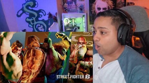 Street Fighter 6 - New Game Modes, New Character Reveals PS5 &PS4 #sf6 #reaction #new #capcom #4k