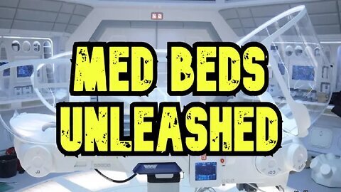 Insider Info! MED BEDS Unleashed: What is this technology?