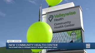 A look inside new Valleywise Health center in Maryvale