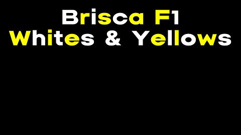 06-04-24, Brisca F1 White & Yellows