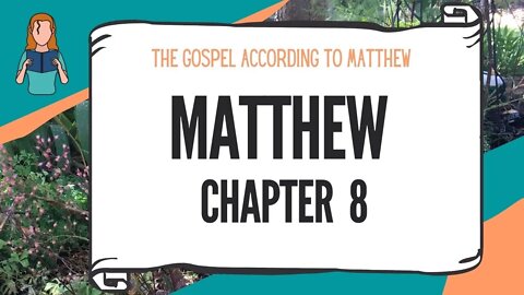 Matthew Chapter 8 | NRSV Bible