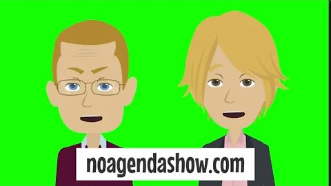 No Agenda Show Green Screen Promo