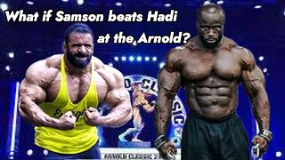 WHAT IF HADI CHOOPAN LOSES THE ARNOLD?