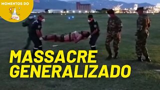 Comandante do ELN, Ogli Ángel Padilla Romero, morre devido a ferimentos de bombardeio | Momentos