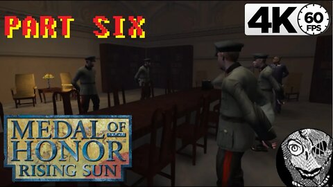 (PART 06) [Singapore Sling] Medal of Honor: Rising Sun 4k