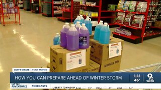 How you can prepare ahead of the winter storm