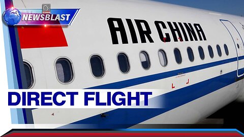 Direct flight ng Air China mula Chengdu patungong Kuala Lumpur, opisyal nang inilunsad