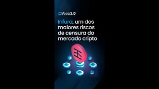 INFURA, Um Dos Maiores Riscos De Censura Do Mercado Cripto