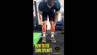 How to fix shin splints