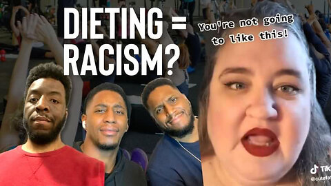 Dieting is tied to RACISM?!?