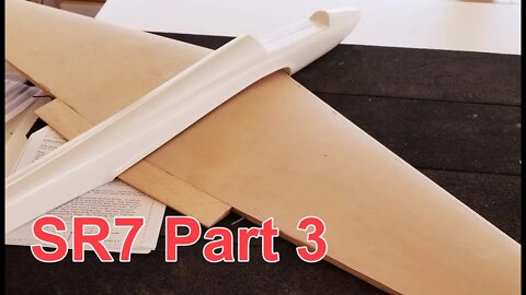 SR-7, Vintage RC Slope Glider Build Part 3