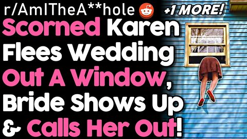 r/AmITheA**hole A Karen Rips Apart Wedding, Bride Shows Up With The REAL Story | AITA Reddit Stories
